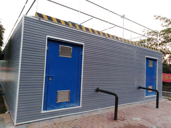 城鎮一體化污水處理設備