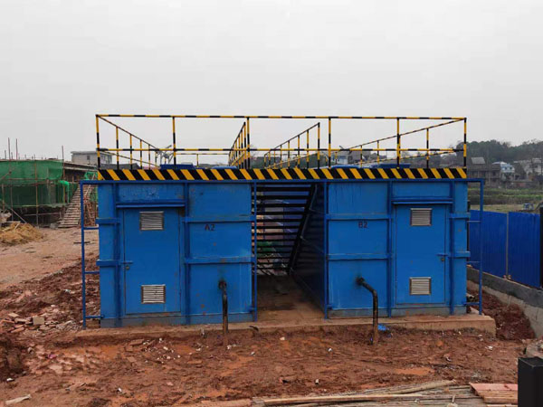 農村一體化污水處理設備