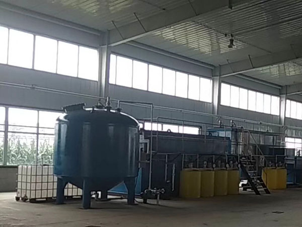 一體化工業(yè)污水處理設備