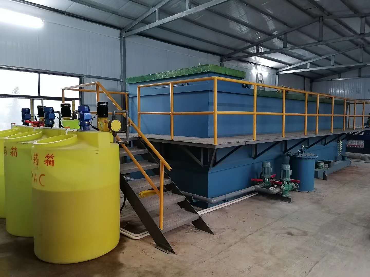 腌菜廢水處理設備