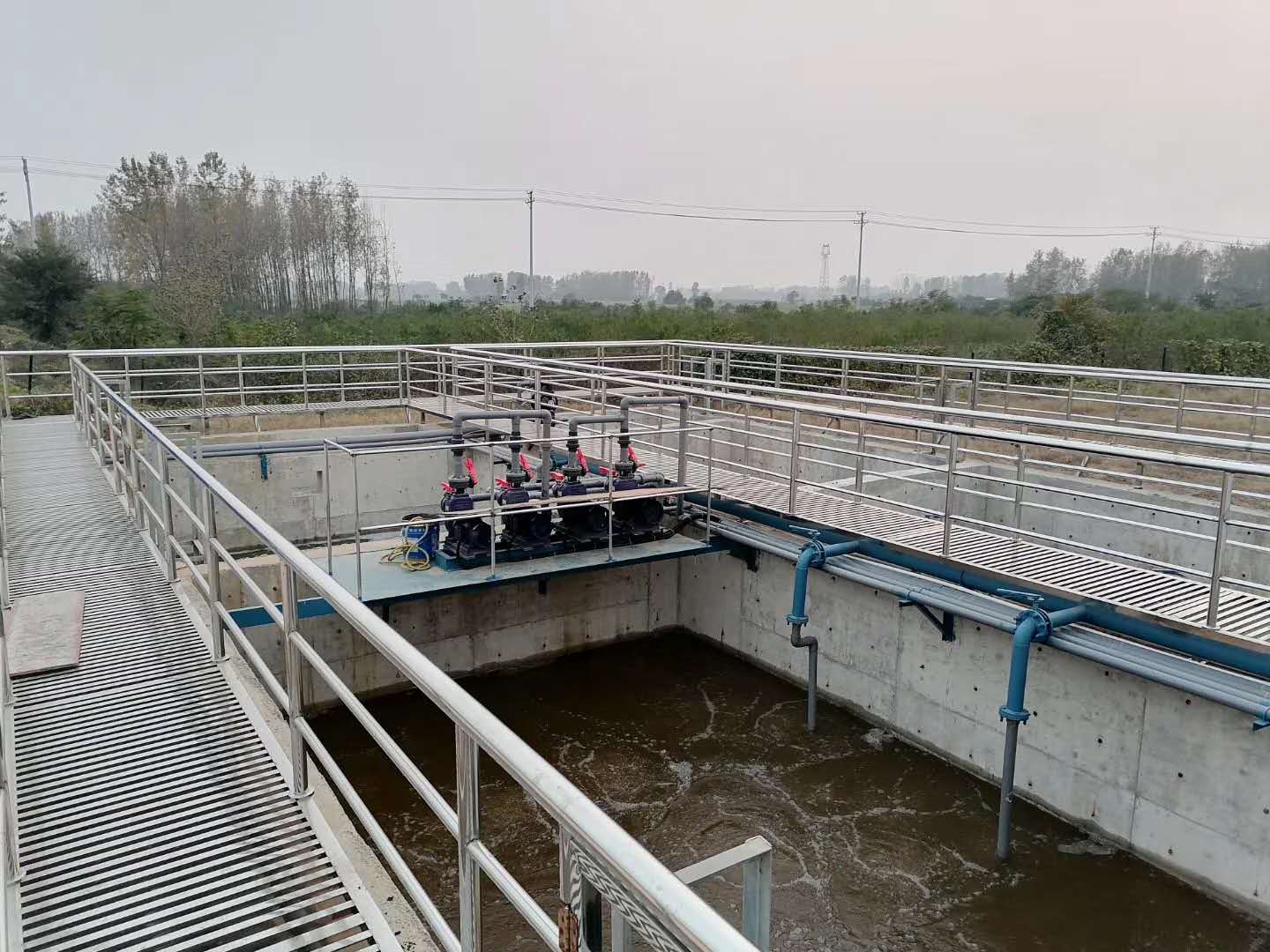 腌菜廢水處理設備