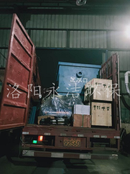 豆制品污水處理設備發貨